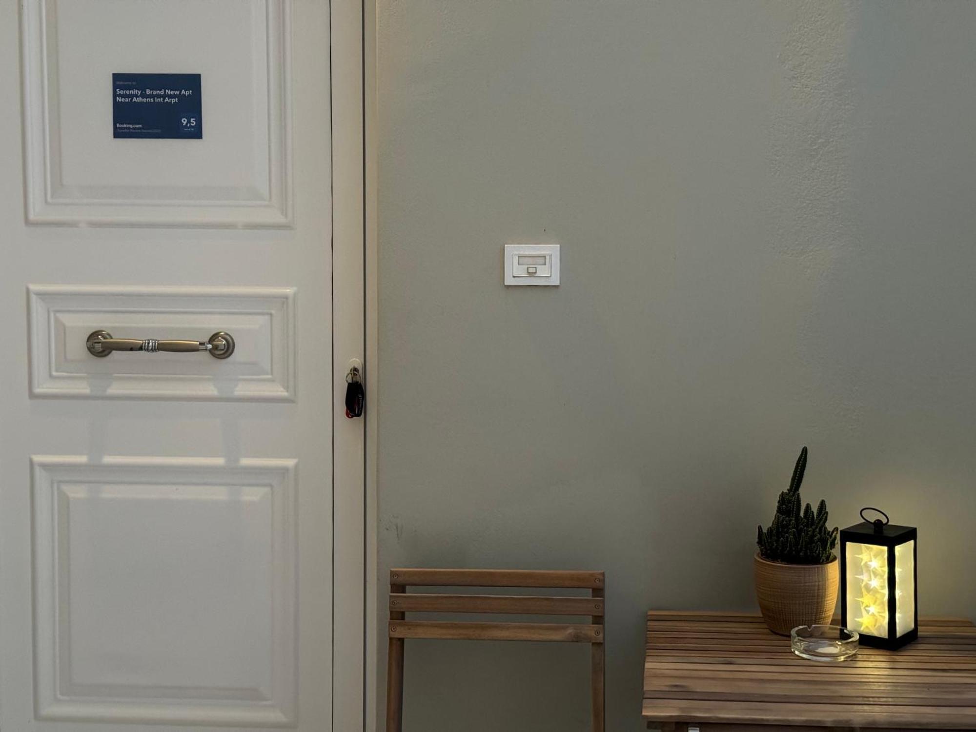 Spáta Serenity - Brand New Apt Near Athens Int Arpt מראה חיצוני תמונה
